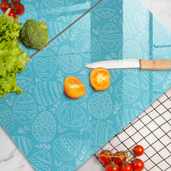 Protector pared cocina Tema de pascua