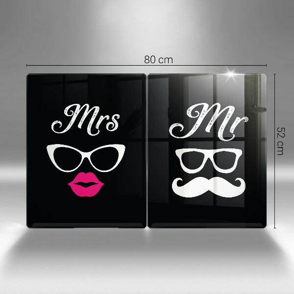 Protector pared cocina Mrs mr
