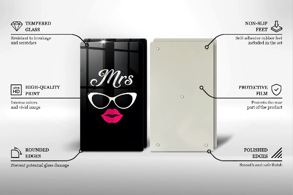 Protector pared cocina Mrs mr