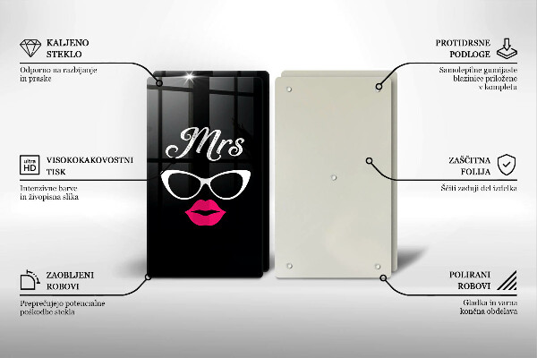 Protector pared cocina Mrs mr