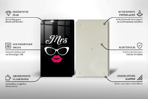 Protector pared cocina Mrs mr