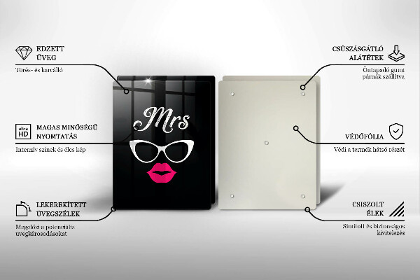 Protector pared cocina Mrs mr