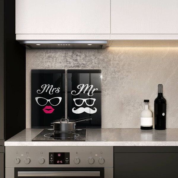 Protector pared cocina Mrs mr