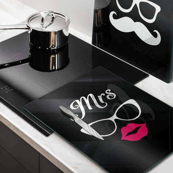 Protector pared cocina Mrs mr
