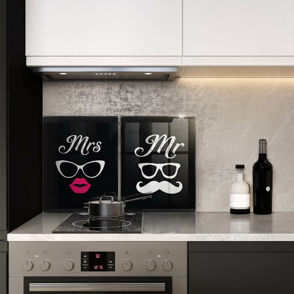 Protector pared cocina Mrs mr