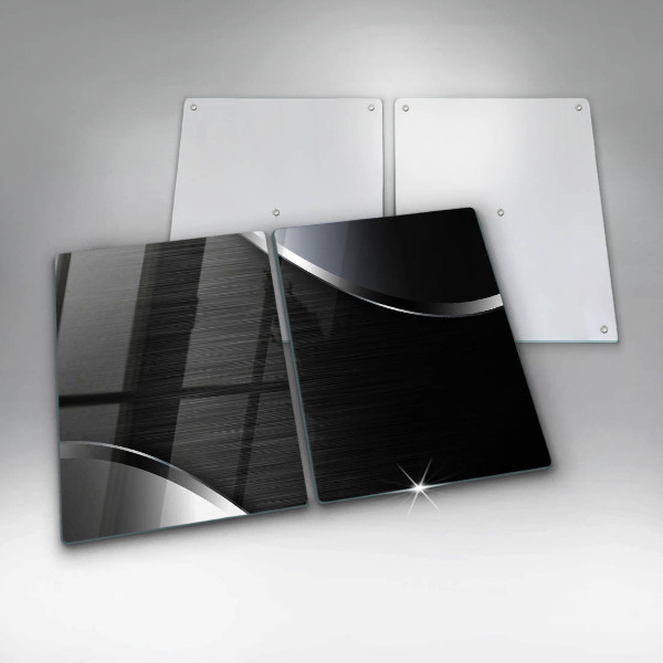 Protector pared cocina Abstracción de metales