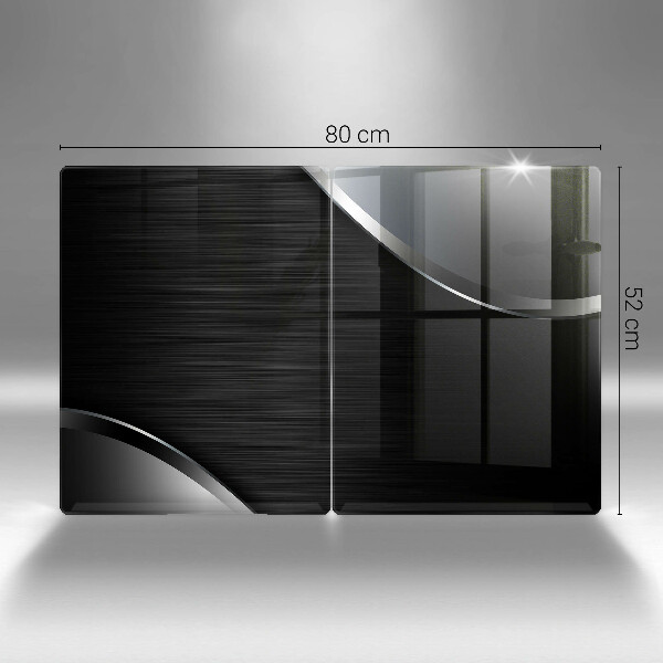 Protector pared cocina Abstracción de metales