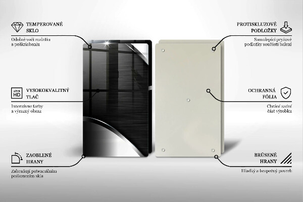 Protector pared cocina Abstracción de metales