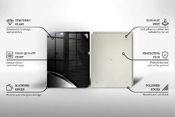 Protector pared cocina Abstracción de metales