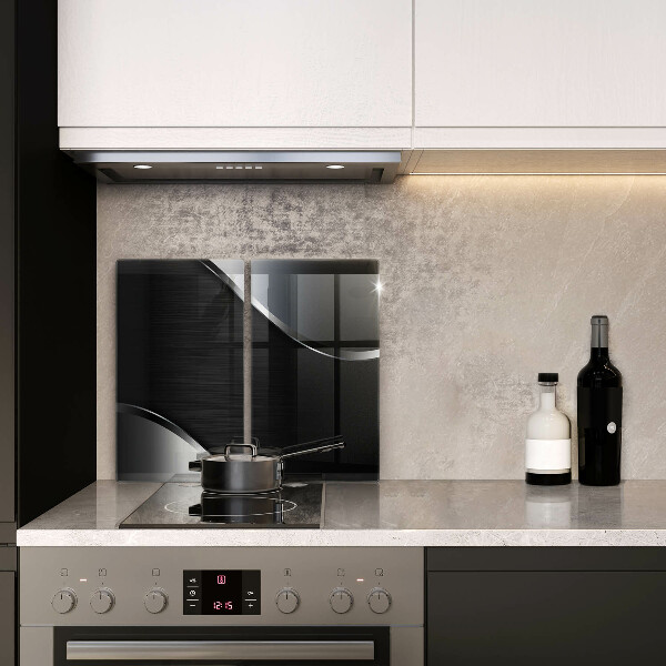 Protector pared cocina Abstracción de metales