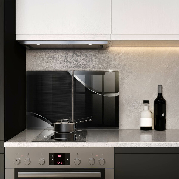 Protector pared cocina Abstracción de metales