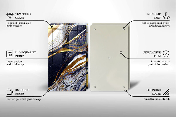 Protector pared cocina Abstracción colorida