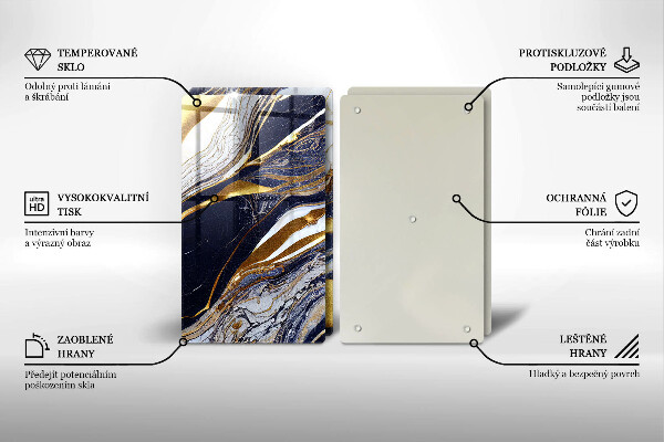 Protector pared cocina Abstracción colorida