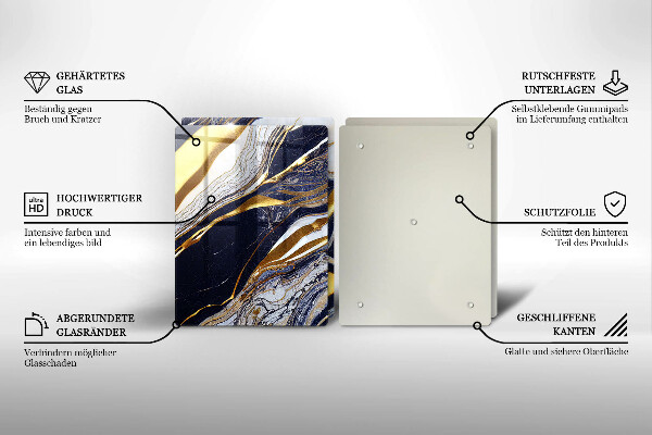 Protector pared cocina Abstracción colorida