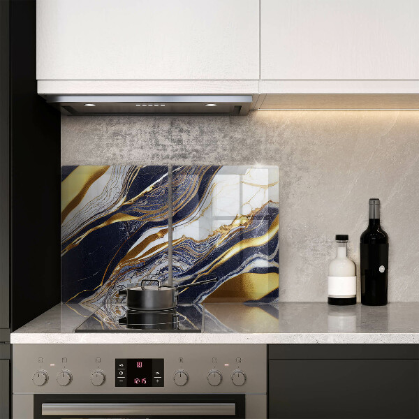 Protector pared cocina Abstracción colorida