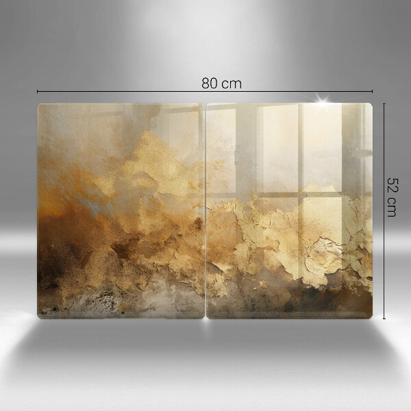 Protector pared cocina Textura rica