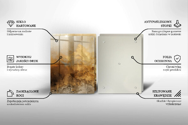 Protector pared cocina Textura rica