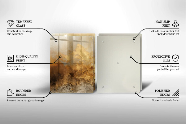 Protector pared cocina Textura rica