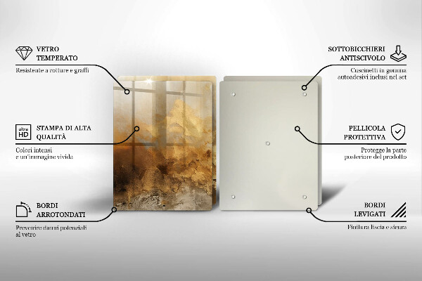 Protector pared cocina Textura rica