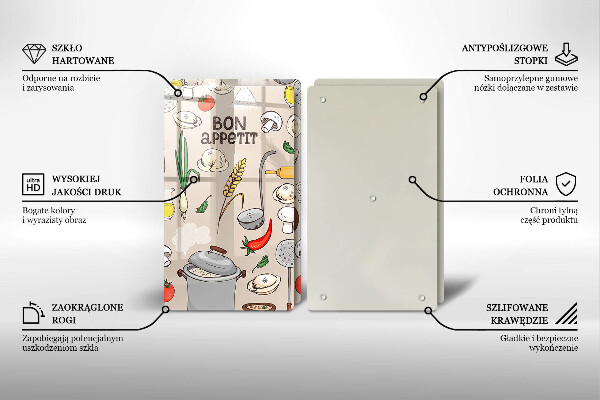 Protector pared cocina Ilustración de cocina