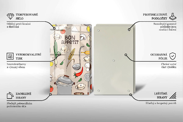 Protector pared cocina Ilustración de cocina