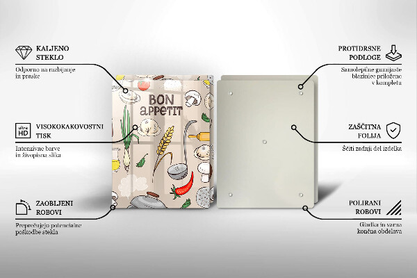 Protector pared cocina Ilustración de cocina