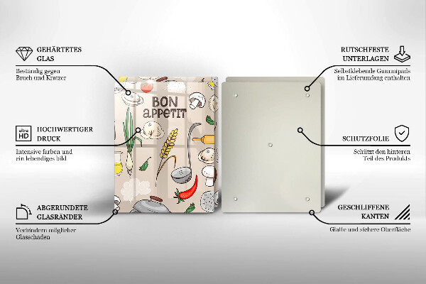 Protector pared cocina Ilustración de cocina