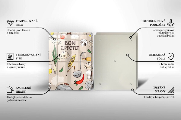 Protector pared cocina Ilustración de cocina