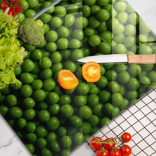 Tapa encimera Judías verdes