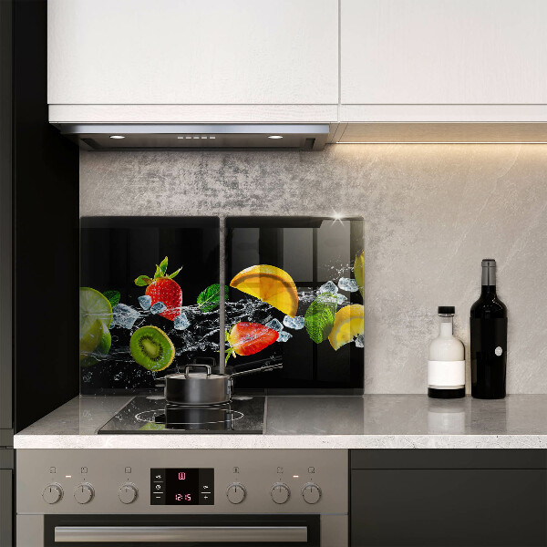 Tapa encimera Frutas en agua