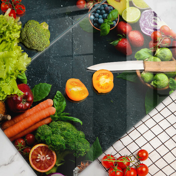 Tapa encimera Vegetales frescos