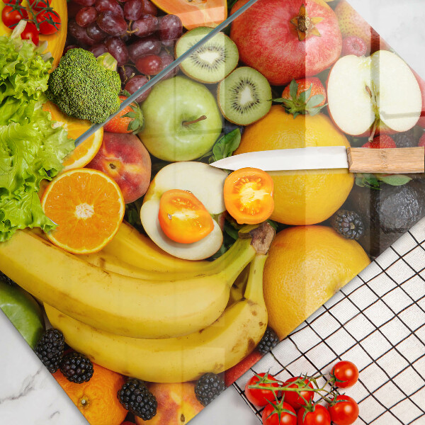 Tapa encimera Recogida de frutas