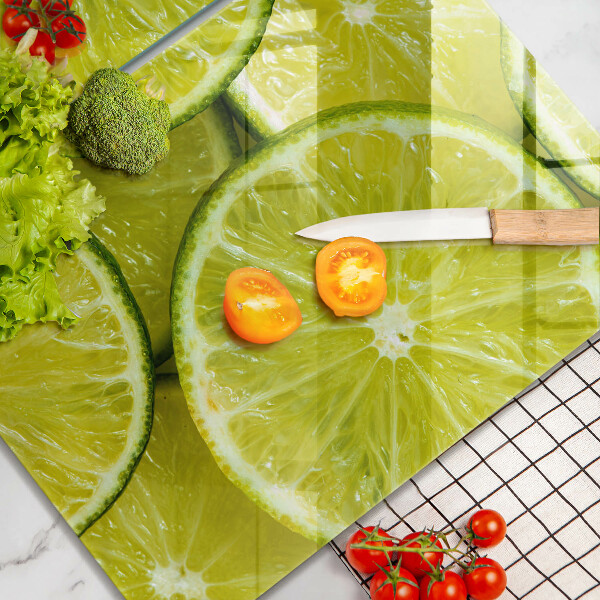 Tapa encimera Rodajas de lima