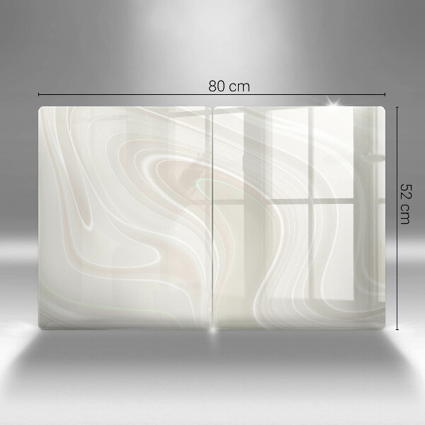 Tapa encimera Textura cremosa