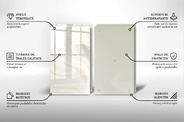 Tapa encimera Textura cremosa