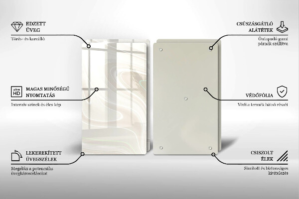 Tapa encimera Textura cremosa