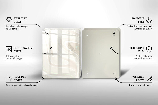 Tapa encimera Textura cremosa