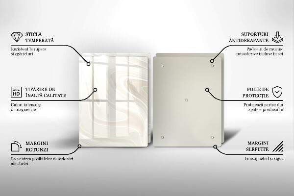 Tapa encimera Textura cremosa