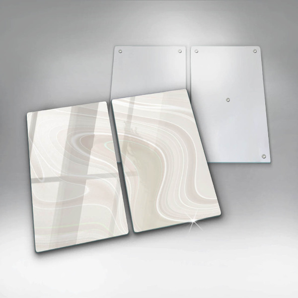 Tapa encimera Textura cremosa