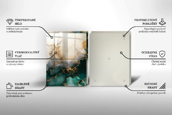 Tapa encimera Mármol multicolor