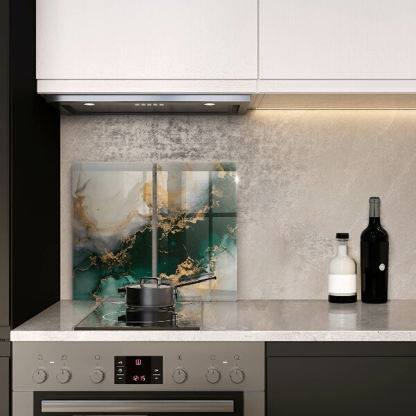 Tapa encimera Mármol multicolor