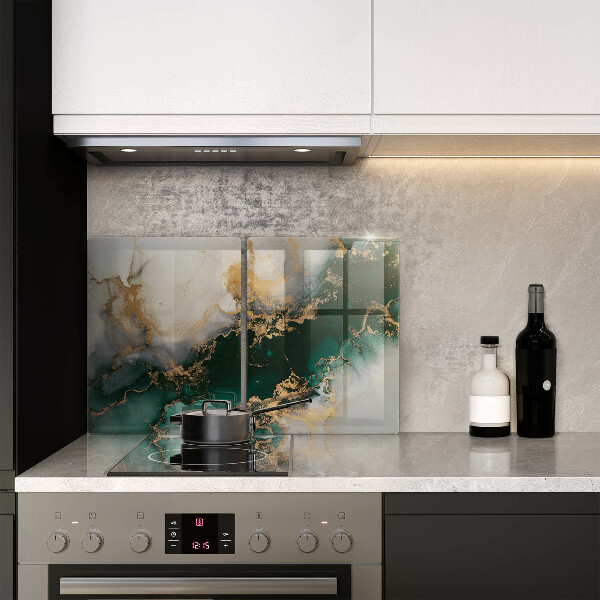 Tapa encimera Mármol multicolor