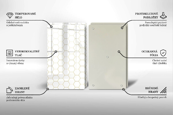 Tapa encimera Patrones abstractos