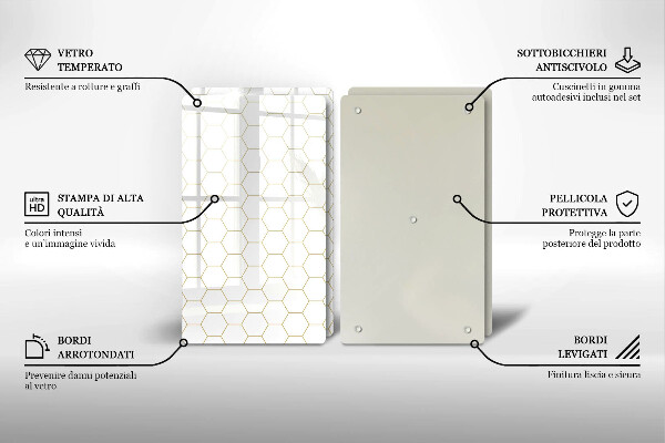 Tapa encimera Patrones abstractos