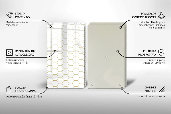 Tapa encimera Patrones abstractos