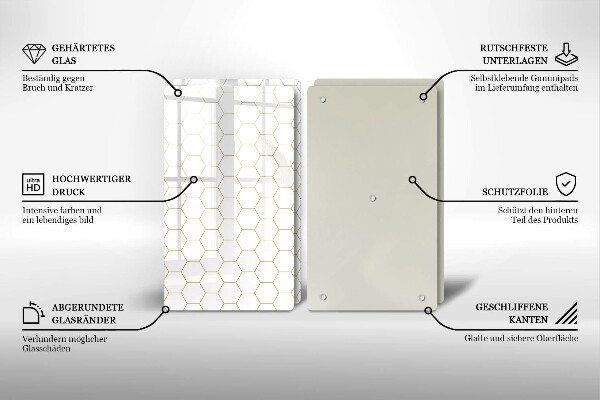 Tapa encimera Patrones abstractos