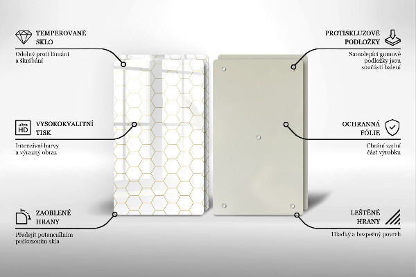 Tapa encimera Patrones abstractos