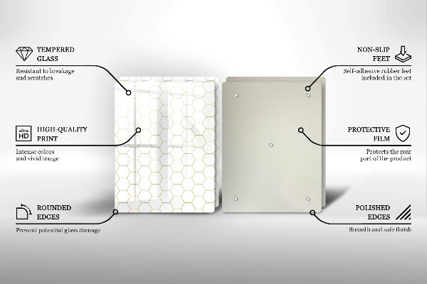 Tapa encimera Patrones abstractos