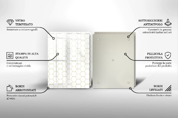 Tapa encimera Patrones abstractos