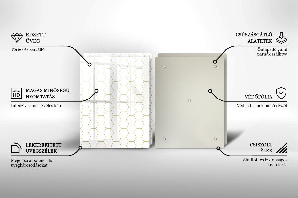Tapa encimera Patrones abstractos